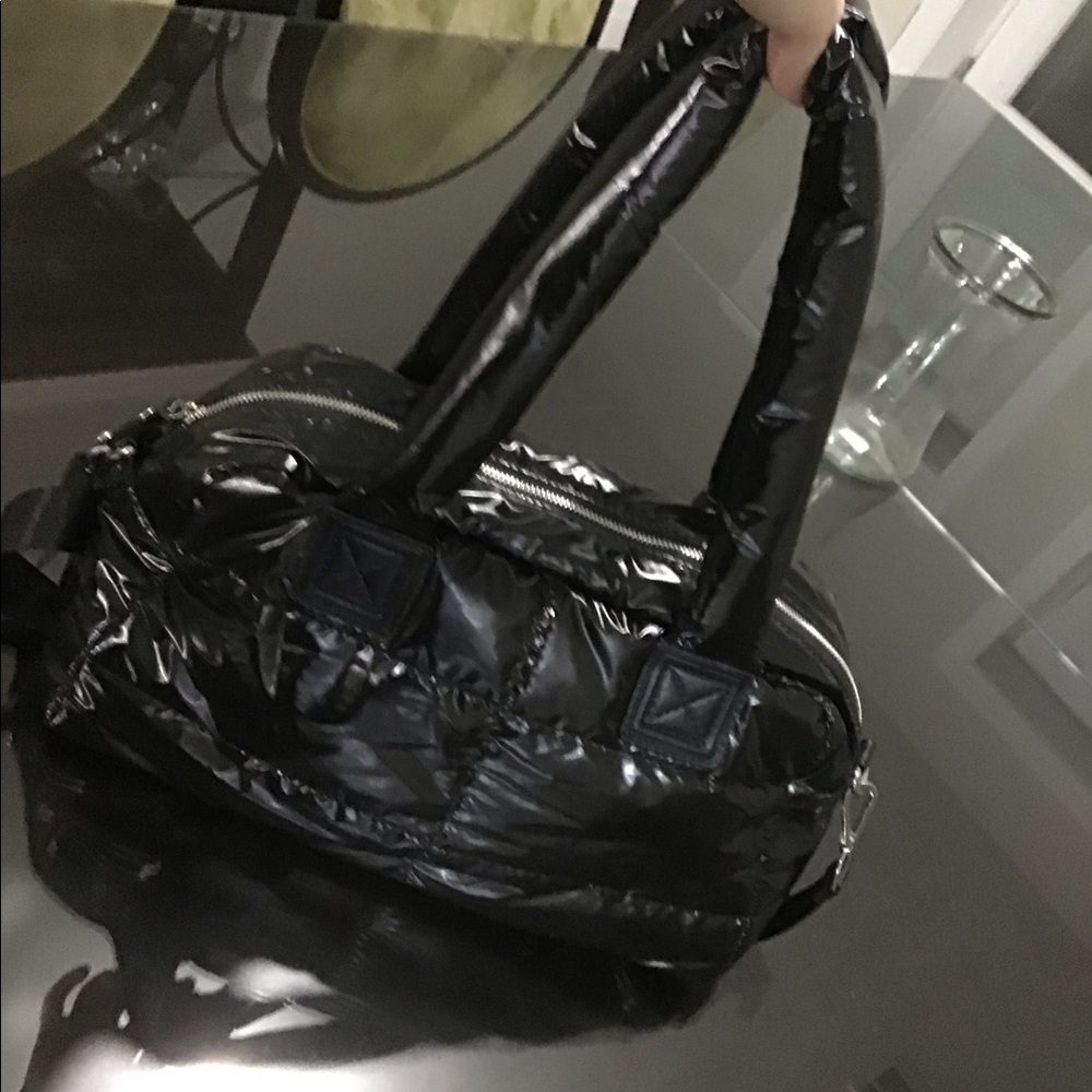 Gorgeous puffer parka bag